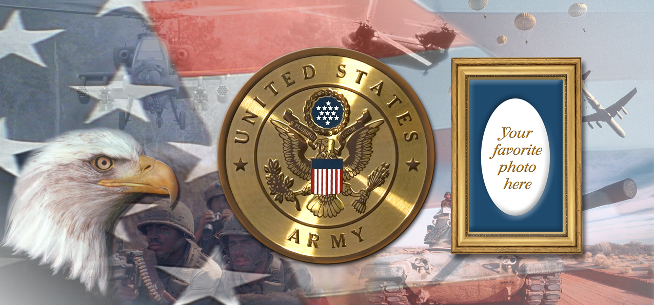 P 402 FR US Army Gold